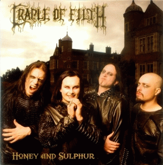 Cradle Of Filth : Honey and Sulphur (1-Track Promo)